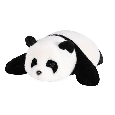The Panda That Talks Back — AI Smart Plush Companion for Toddlers, Blinking Eyes, Feeding Game & Voice Repeat Mode