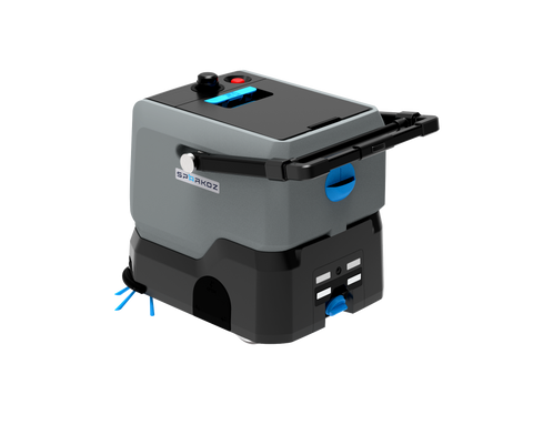 TN10-Pro Commercial Floor Cleaning Robot — Compact, Quiet & Fully Autonomous