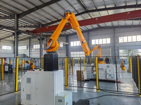 KW1080B-2700 6축 산업용 로봇 팔, 최대 하중 80kg, 도달 거리 2700mm