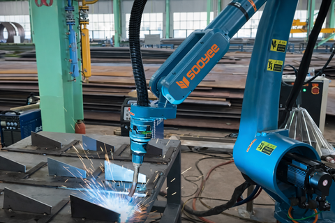 SYB1830B 30kg 6-Axis Robot for Handling & Machine Loading