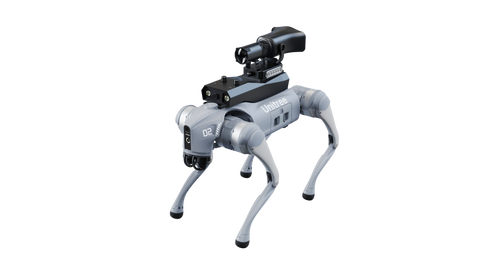Unitree Go2 Ent Series Robot Dog for Security Inspection and Emergency Patrol