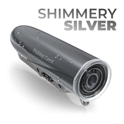 Throw-and-Record Fishing Action Camera — 136° Ultra-Wide Lens, 110-Min Battery, Fish-Attracting Lure Design