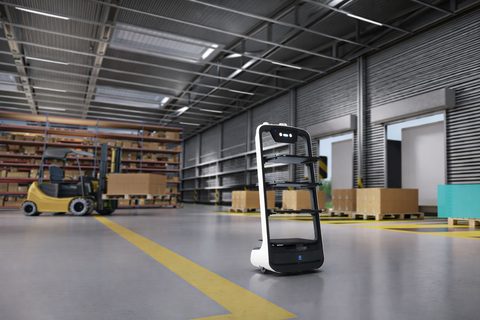 PuduBot 2 Smart Delivery Robot for Restaurants Hotels Hospitals and Commercial Service
