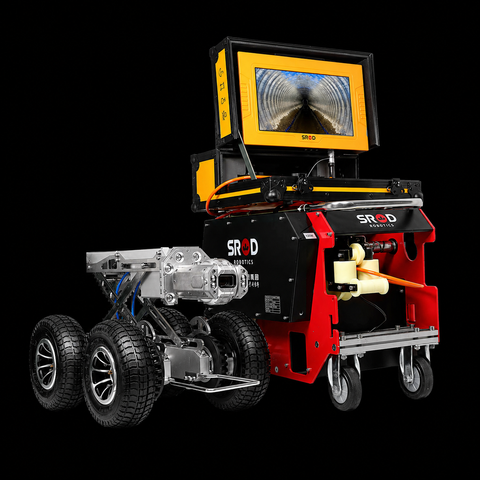 SROD S300EHD Pipeline Inspection Robot System for Sewer, Drainage, Culvert and Tunnel Inspection