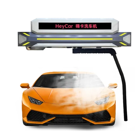 HEYCar 7 Series High-Pressure Automatic Car Wash System