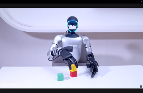 Unitree G1 Basic Robot｜AI Humanoid Robot for Research, Education & Interactive Demonstrations