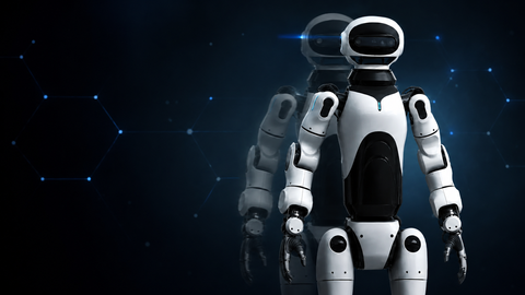 YMBot E Educational Humanoid Robot for AI & Robotics Learning