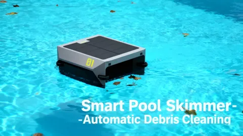 Hysheen X2 Advanced Robotic Pool Cleaner with Smart Navigation and Multi-Zone Cleaning