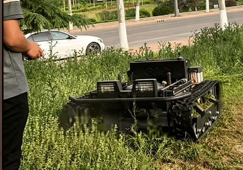 SDL Benzin-Rasenmäher 452-80C – Fernbedienung | 550-mm-Mähwerk | 45° Steigfähigkeit