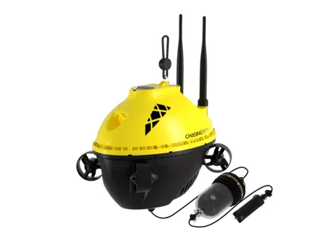 Professional Underwater Fish-Finding Drone — 4 Vector Thrusters, GPS Positioning, One-Click Live Streaming