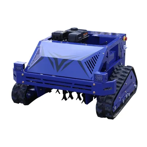 AWY-550S Zero Turn Remote Control Flail Mower — Flail Cutting for Brush, Slopes and Rough Ground
