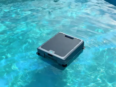 Hysheen X2 Advanced Robotic Pool Cleaner with Smart Navigation and Multi-Zone Cleaning