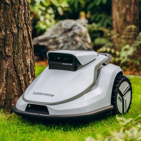 Wire-Free Robot Lawn Mower Ready in Minutes | Auto-Mapping, 3D Obstacle Avoidance | 600㎡