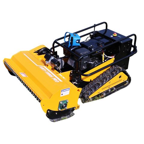 AWY-S Pro Series Remote Control Flail Mower — Upgraded Hydraulics for Slopes, Riverbanks and Dense Weeds
