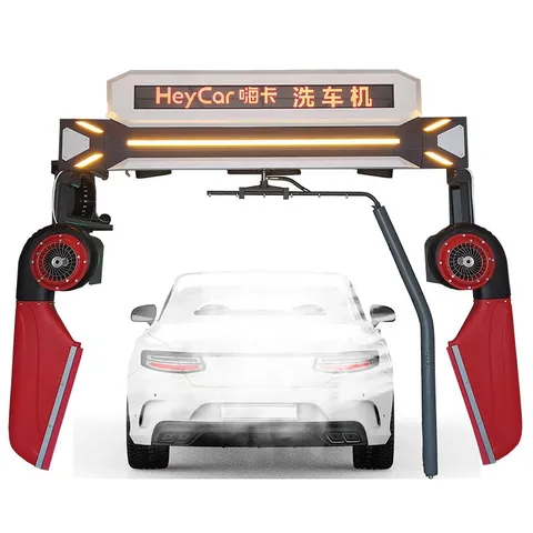 HEYCar 7S Series Premium Automatic Car Wash System