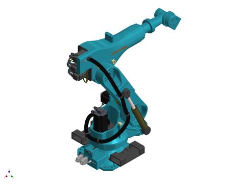 SYB27180A 180kg 6-Axis Robot for Handling & Palletizing