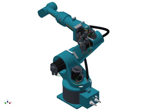 SYB2380A 80kg 6-Axis Robot for Handling & Palletizing
