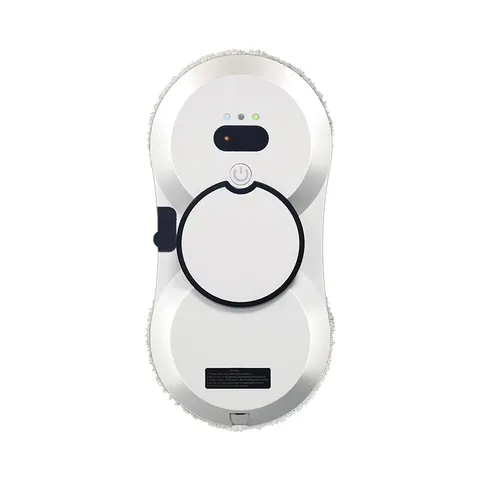 Smart Single-Spray Window Cleaning Robot for Home and Commercial Glass Cleaning