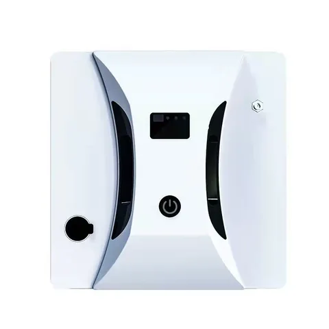 Square Window Cleaning Robot with Dual Spray and Strong Suction