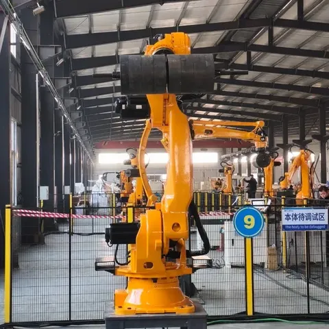 KW1130B-3200 6축 산업용 로봇 팔, 최대 하중 130kg, 도달 거리 3200mm