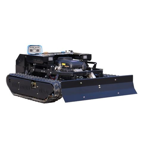 AWY-900 Remote Control Crawler Lawn Mower — 900 mm Cutting for Orchards, Hillsides and Steep Slopes