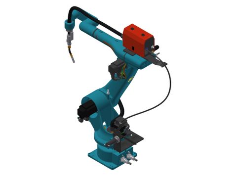 SYH2006C(D) 6kg 6-Axis Robot for Welding Automation