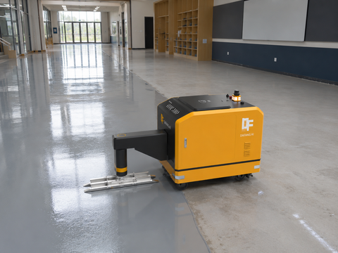DFG600 Bodenbeschichtungsroboter | Automatisierte Epoxidharz-Bodenbeschichtungsmaschine