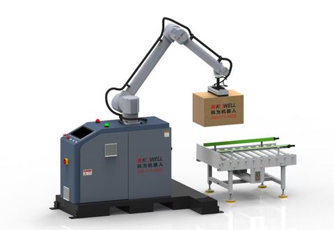 KW1030D-1800 6-Axis Palletizing Workstation 30kg Payload 1800mm Reach