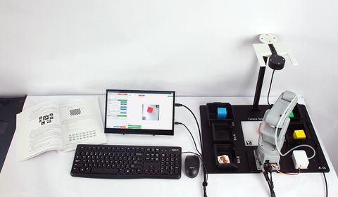 Robot Kit Bundle for Laboratory：5 MechArm Pi + 5 AI Kits by  Elephant Robotics