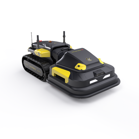Yarbo Lawn Mower Pro Autonomous Robot Mower for Large Lawns | Up to 6 Acres, 35° Slopes & RTK Navigation