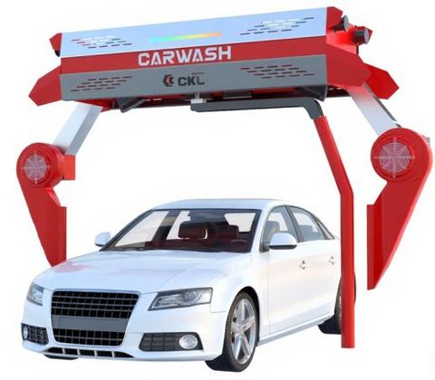 CKL Automated Car Wash Systems | Touchless & Brush Commercial Car Wash Machines