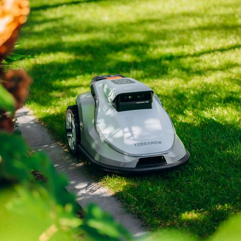 Wire-Free Robot Lawn Mower Ready in Minutes | Auto-Mapping, 3D Obstacle Avoidance | 1200㎡