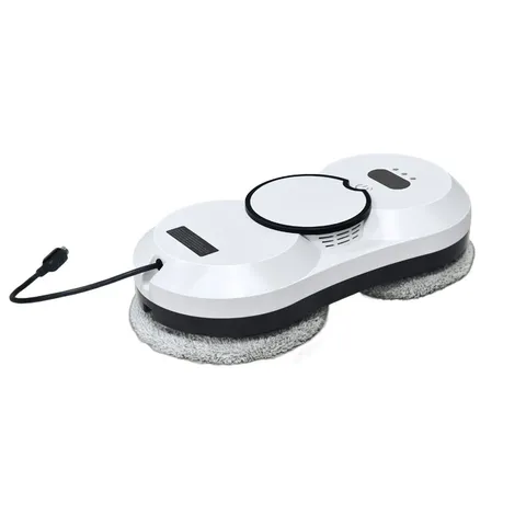 Smart Single-Spray Window Cleaning Robot for Home and Commercial Glass Cleaning