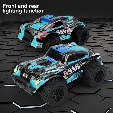 Y21 RC ferngesteuertes Rennauto für Jungen, Maßstab 1:20, 2,4 GHz Dual-Control Offroad-Pickup-Truck, Hochgeschwindigkeits-Kletter-Monster-Truck