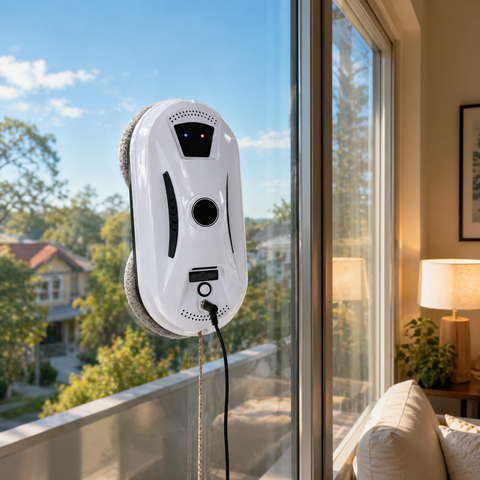 KYD-02 Smart Window Cleaning Robot for Home & Office Glass Cleaning