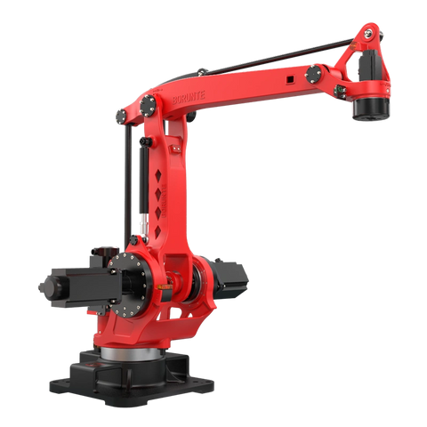BRTIRPZ2480A 80 kg 4-Achs-Roboter für Palettierung und Handhabung