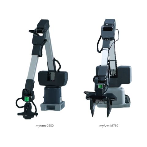 Elephant Robotics myArm C650: Universelles 6-DOF-Roboterbewegungs-Datenerfassungsgerät