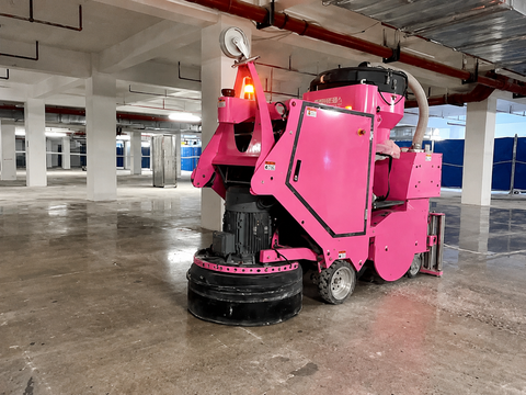 DFG800 Autonomous Floor Grinding Robot for Concrete Polishing and Surface Preparation