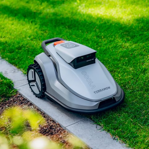 Wire-Free Robot Lawn Mower Ready in Minutes | Auto-Mapping, 3D Obstacle Avoidance | 1200㎡