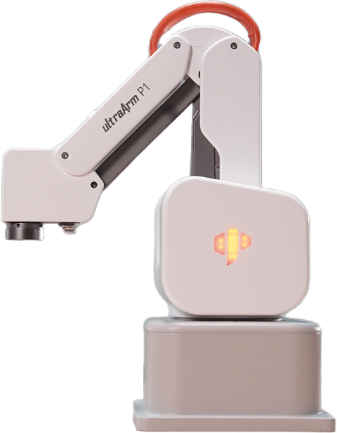 Compact Robot Arm for Education & Automation | Draw, Engrave, Sort — ultraArm P1 & P340