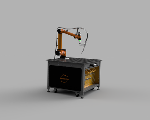 AUBO SwitchWeld Collaborative Welding System for Easy Programming, Precision Welding & Flexible Automation