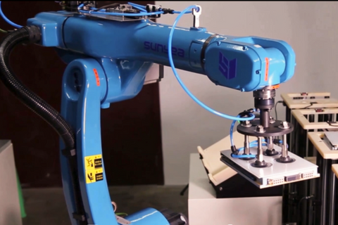 SYM1550B 50kg 6-Axis Robot for Grinding & Deburring