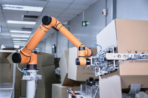 AUBO-i3 Collaborative Robot for Screw Fastening, Dispensing, Inspection & Machine Tending