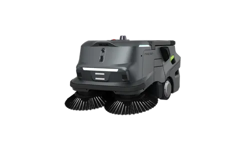 PUDU MT1 AI Sweeping Robot for Large-Scale Commercial and Industrial Cleaning