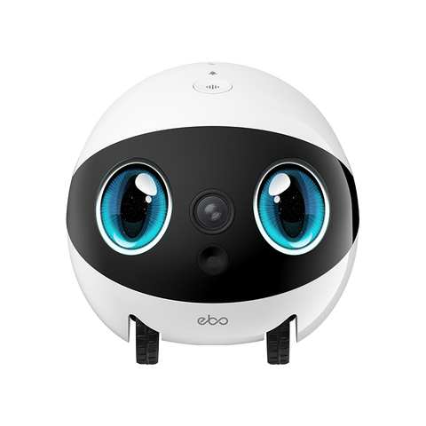 EBO Air 2 Plus — 3K Vision with Expressive Eyes, AI Companion that Talks, Tracks & Guards