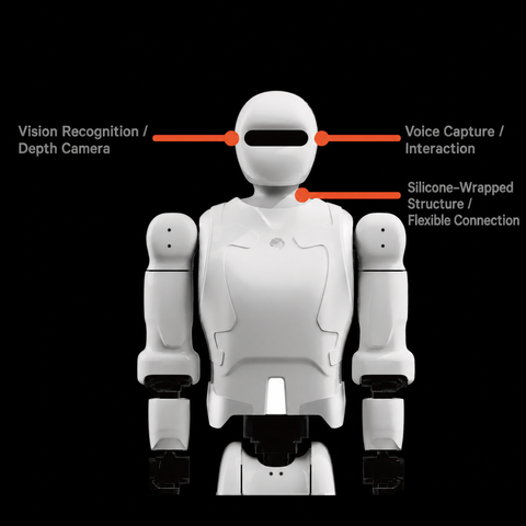 YMBot D Industrial Mobile Humanoid Robot