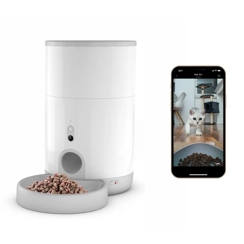 NutriVue Nutri Mini and Nutri Vision Smart Pet Feeders