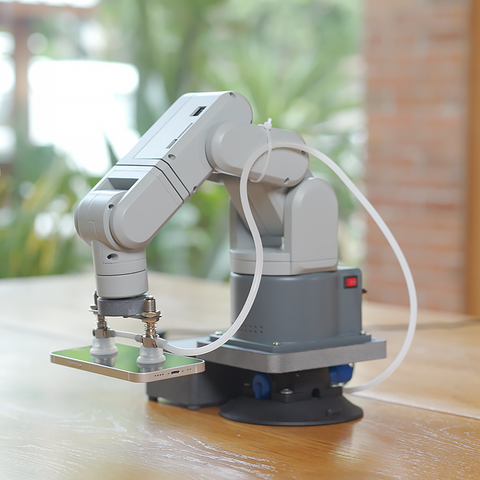 MechArm — The Most Compact Desktop 6-Axis Robot Arm for Makers & Educators