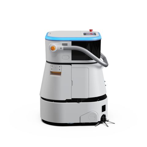 Service Robots ALLYBOT-C2 Commercial Cleaning Robot - Autonomous Floor Cleaning System