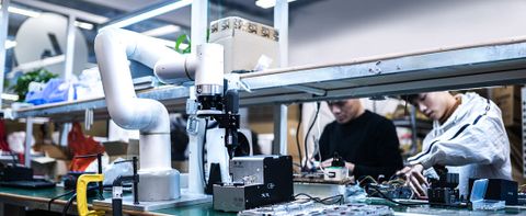 Elephant Robotics® C3 — 6-Axis Collaborative Robot Arm | 3kg Payload, ±0.05mm Repeatability, All-in-One Design